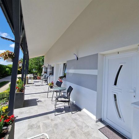 Hajnalka Vendeghaz Hotel Bük Buitenkant foto
