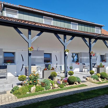 Hajnalka Vendeghaz Hotel Bük Buitenkant foto