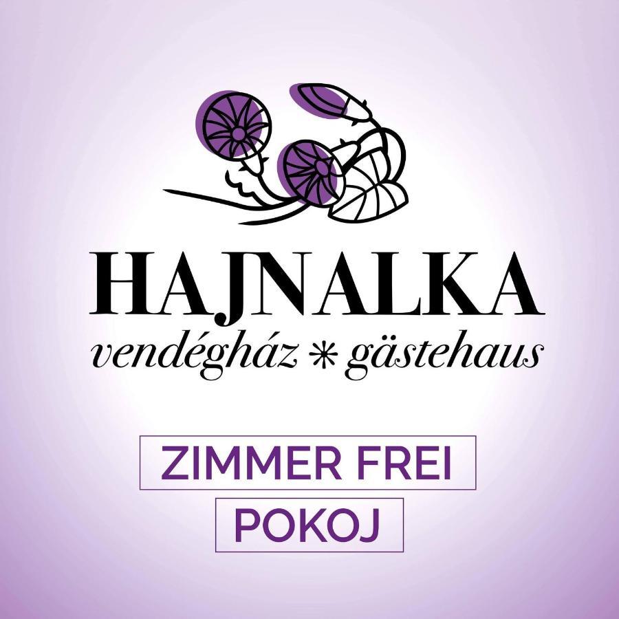 Hajnalka Vendeghaz Hotel Bük Buitenkant foto