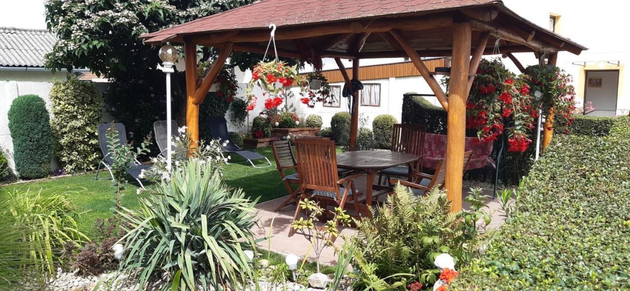 Hajnalka Vendeghaz Hotel Bük Buitenkant foto